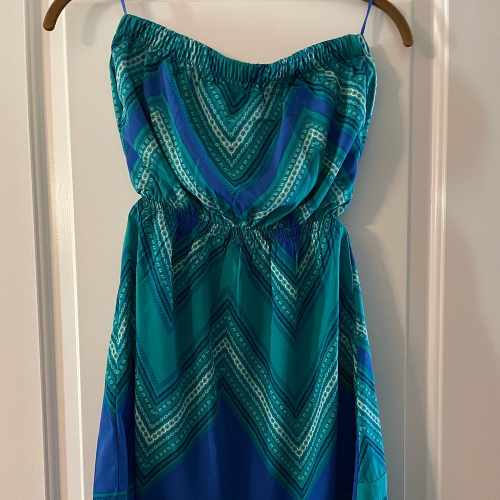 Women’s Express Strapless Mini Dress
